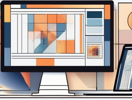 A computer screen displaying an image editing tool