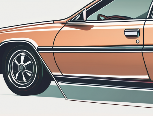 Nahaufnahme von Autodetails wie glaenzende Oberflaeche und praezise Motorteile, Symbol fuer die Bedeutung und Komplexitaet der Kfz-Versicherung.