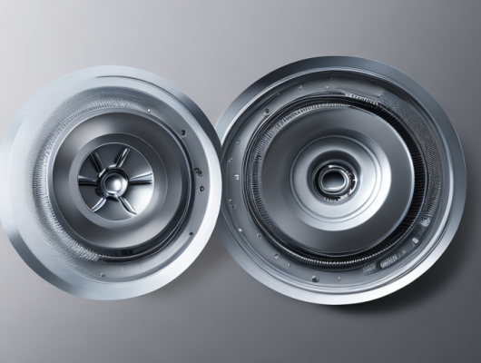 hochwertige autoparts nahaufnahme praezision und haltbarkeit glaenzende metalloberflaechen premiumqualitaet