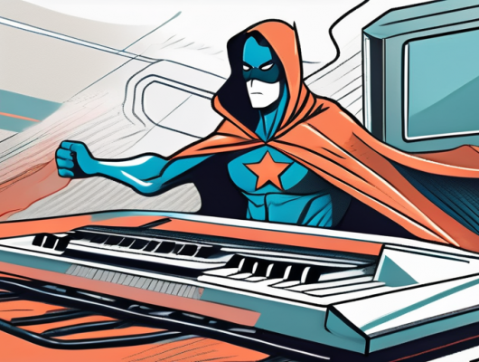 A superhero cape draped over a finely tuned