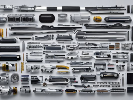 Automobilteile Vergleich: originale versus gefaelschte Komponenten in Qualitaet und Verarbeitung.