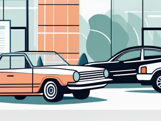 Auswahl an Kfz-Versicherungsdokumenten, Policen und Broschueren, Details zur Deckung bei Kfz-Versicherungen und Teilkasko.