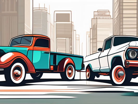 A variety of vehicles