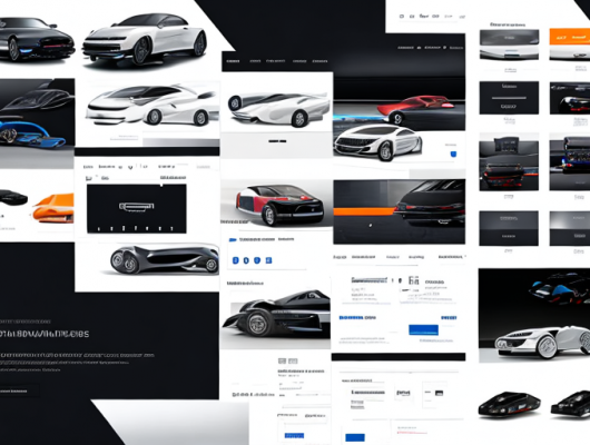Online Autoteile Shop, modernes Interface, hochwertige Autoteile, einfache Navigation, benutzerfreundliche Suchfilter, detaillierte Produktbilder