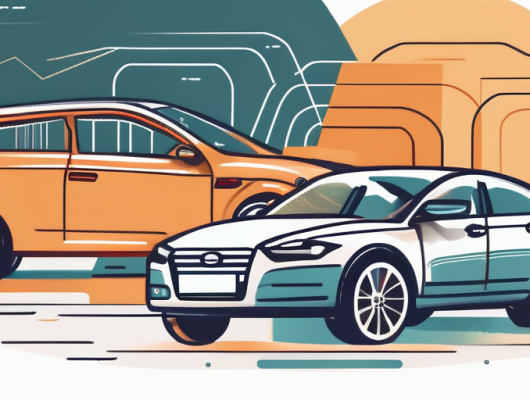 Verschiedene Autoversicherungspolicen neben unterschiedlichen Autoschluesseln, symbolisieren diverse Versicherungsoptionen fuer verschiedene Fahrzeuge.