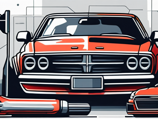 Automobilwerkzeuge und hochleistungs Autoteile praesentiert, betont Praezision und Qualitaet fuer Autotuning.