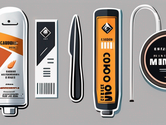 Five different carbon license plates