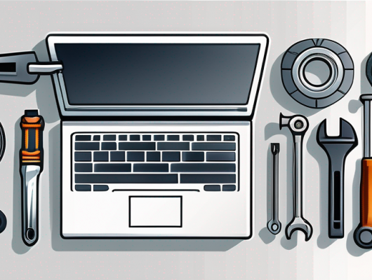 Fachmaennisches Werkzeugset in einer Autowerkstatt, perfekt fuer Fahrzeugtuning und Wartung zur Steigerung der Leistung und Rentabilitaet.
