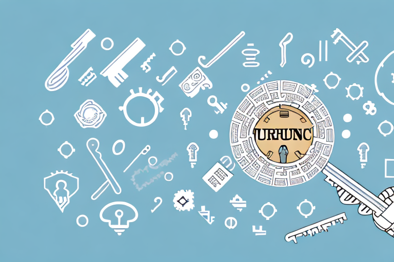 Various types of insurance policies represented as keys