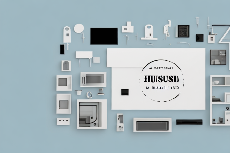 A home filled with various household items like furniture