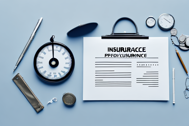 Various insurance policy documents