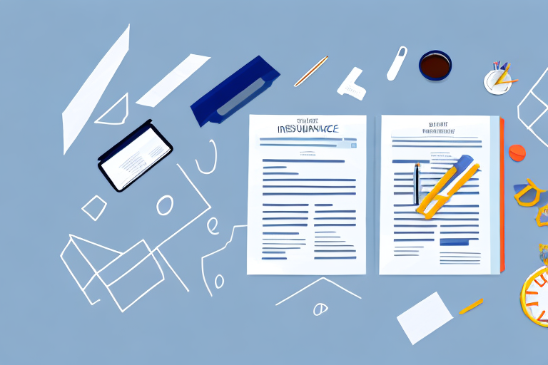 Various insurance policy documents