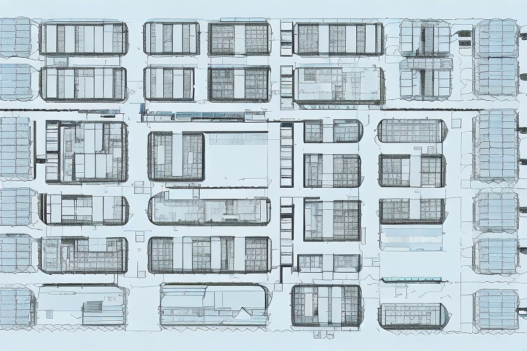 A comprehensive construction site setup plan
