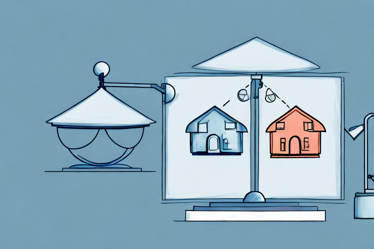 Two houses
