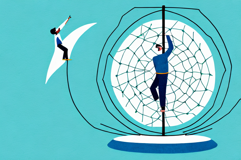 A safety net under a tightrope