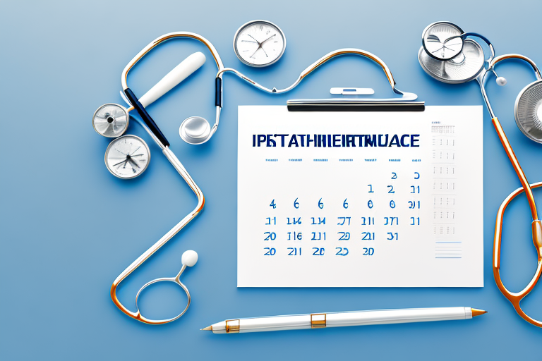 A health insurance card