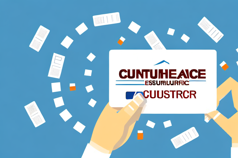 A health insurance card