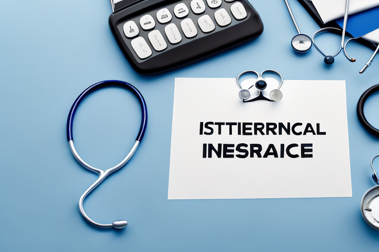 A health insurance card