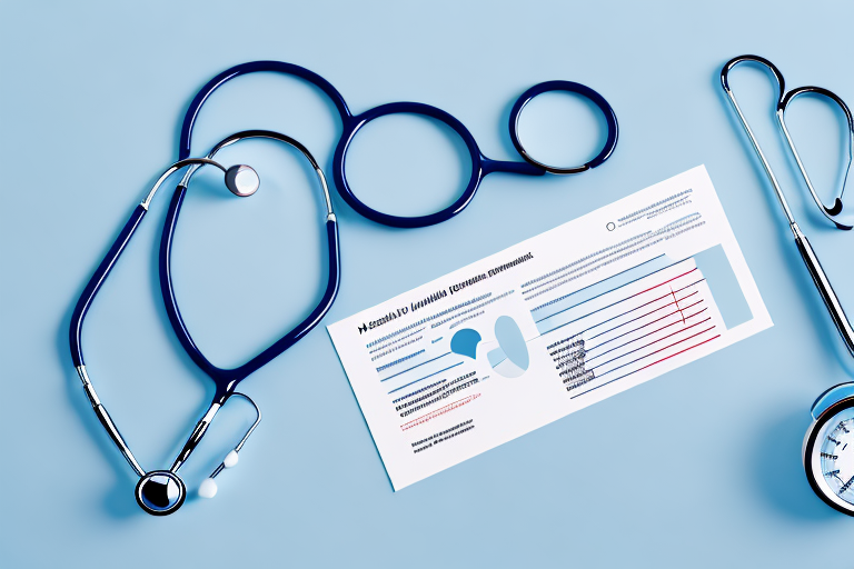 A health insurance card