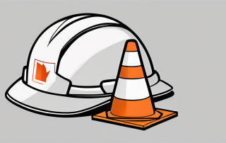A safety helmet