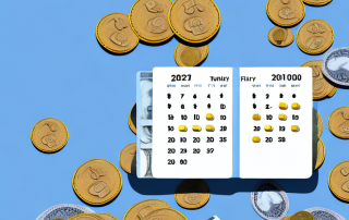 A wallet with coins and banknotes next to a symbolic representation of an insurance policy