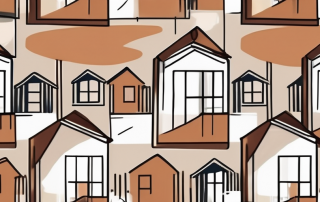 A house surrounded by a protective shield
