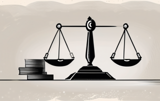 A balanced scale symbolizing justice