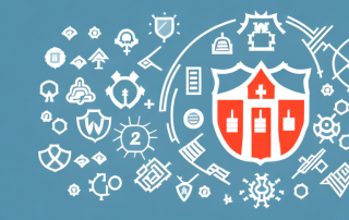 A safety shield symbolizing protection