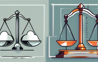 A balanced scale symbolizing justice