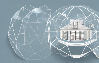 A home filled with various household items like furniture