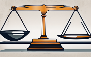 A balance scale