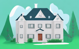 A picturesque weekend house surrounded by nature