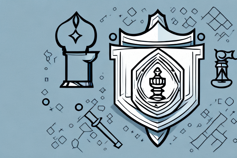 A shield symbolizing protection