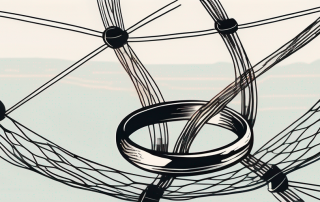 Two intertwined rings