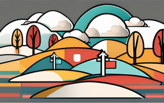 Various insurance policies in the form of colorful shields