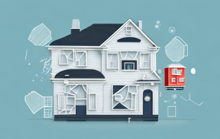 A landlord's house with visible household items such as furniture