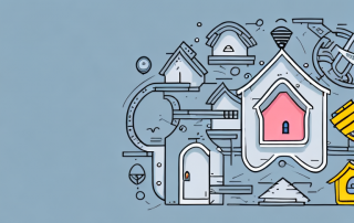 A cozy and secure looking house