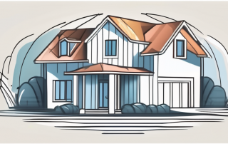 A home surrounded by a protective shield