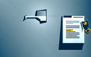 A broken lock on a house door