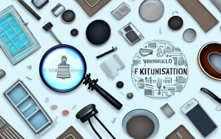 Various household items like furniture