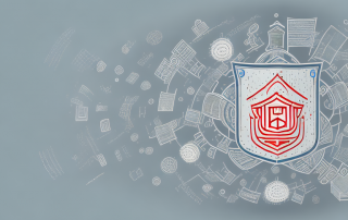 A protective shield symbolizing insurance