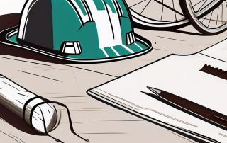A safety helmet