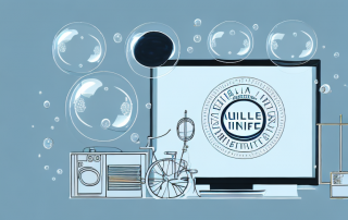 A rented apartment with visible valuable items such as a laptop