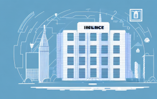 A building being safeguarded by a digital shield