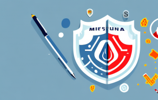 A safety shield symbolizing protection