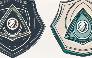Two intertwined rings