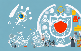 A protective shield symbolizing insurance