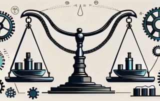 A balanced scale