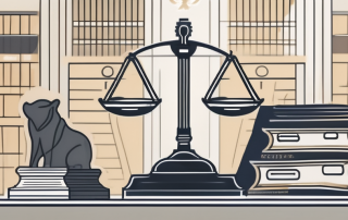 A balanced scale symbolizing justice