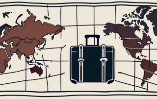 A suitcase